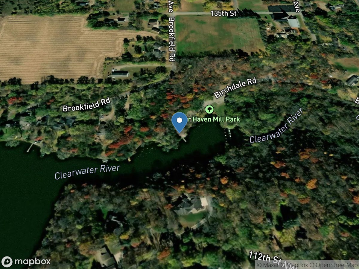 Marie Lake, Fairhaven Dam Millpond