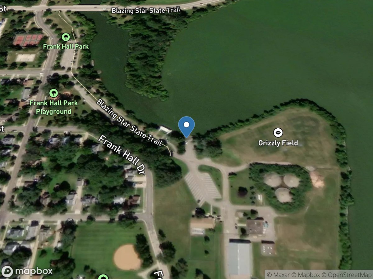 Albert Lea Lake, Frank Hall Park Access