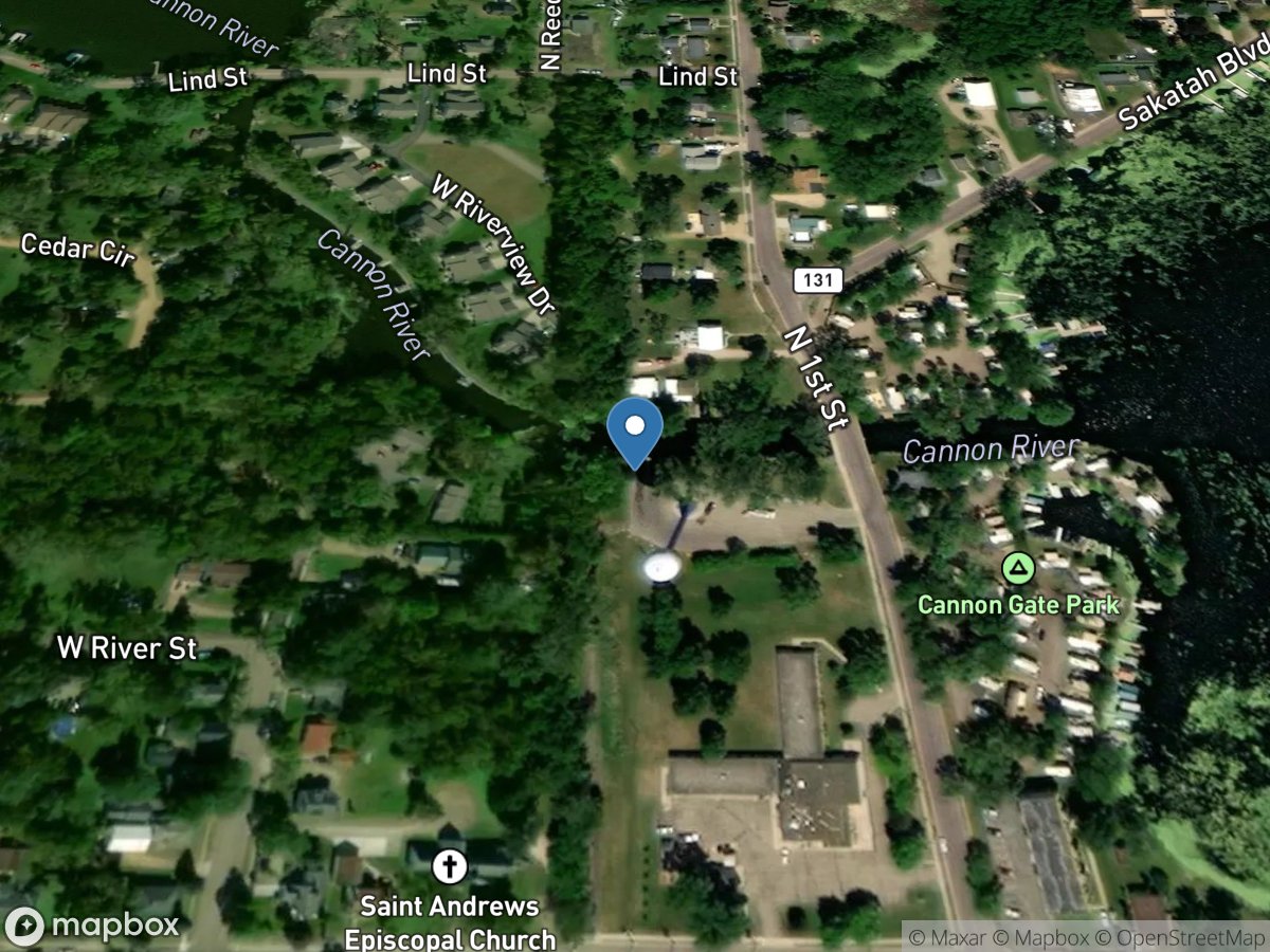 Cannon River, Sakatah Lake, Waterville Access