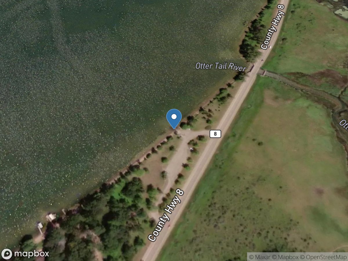 Little Pine Lake (E) State Water Access Site