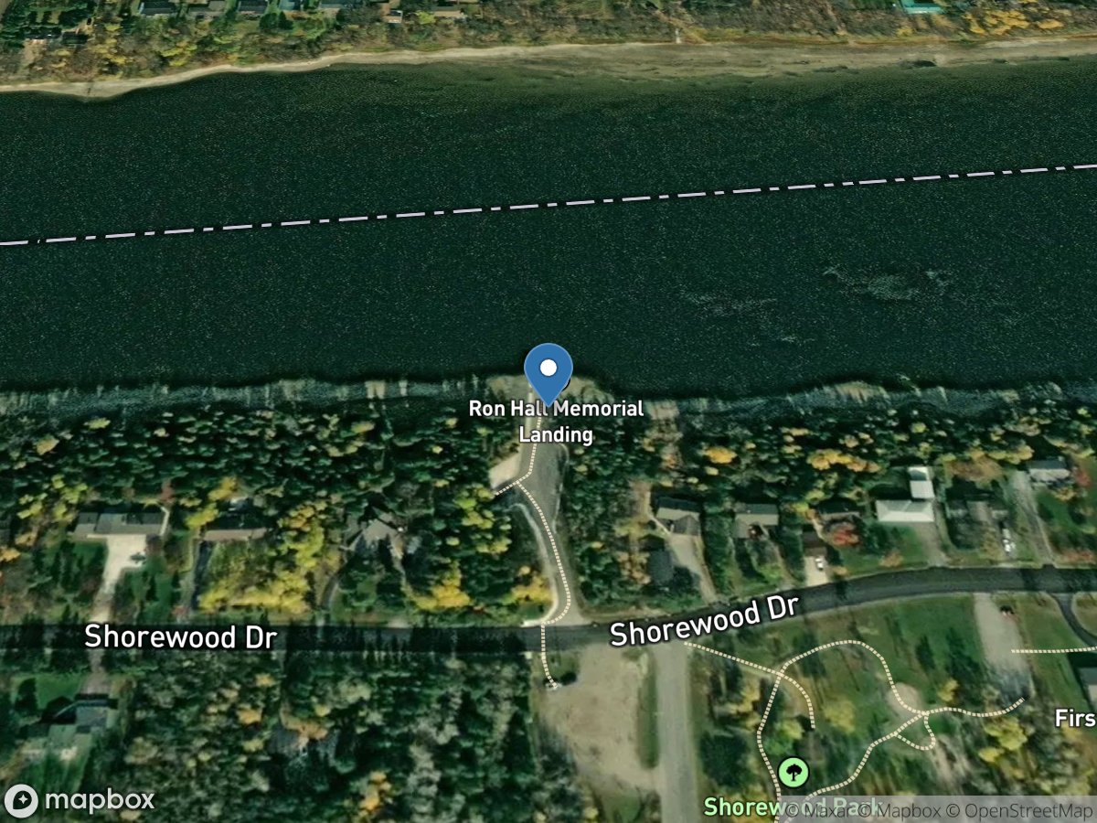 Ron Hall Memorial Landing