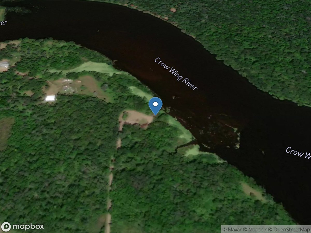 Crow Wing River, Al Vah's State Water Access Site