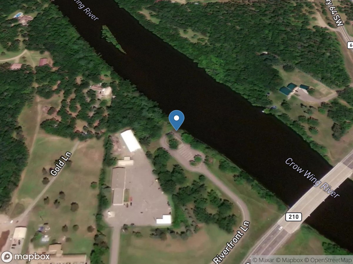 Crow Wing River, Truck Station Landing State Wate*