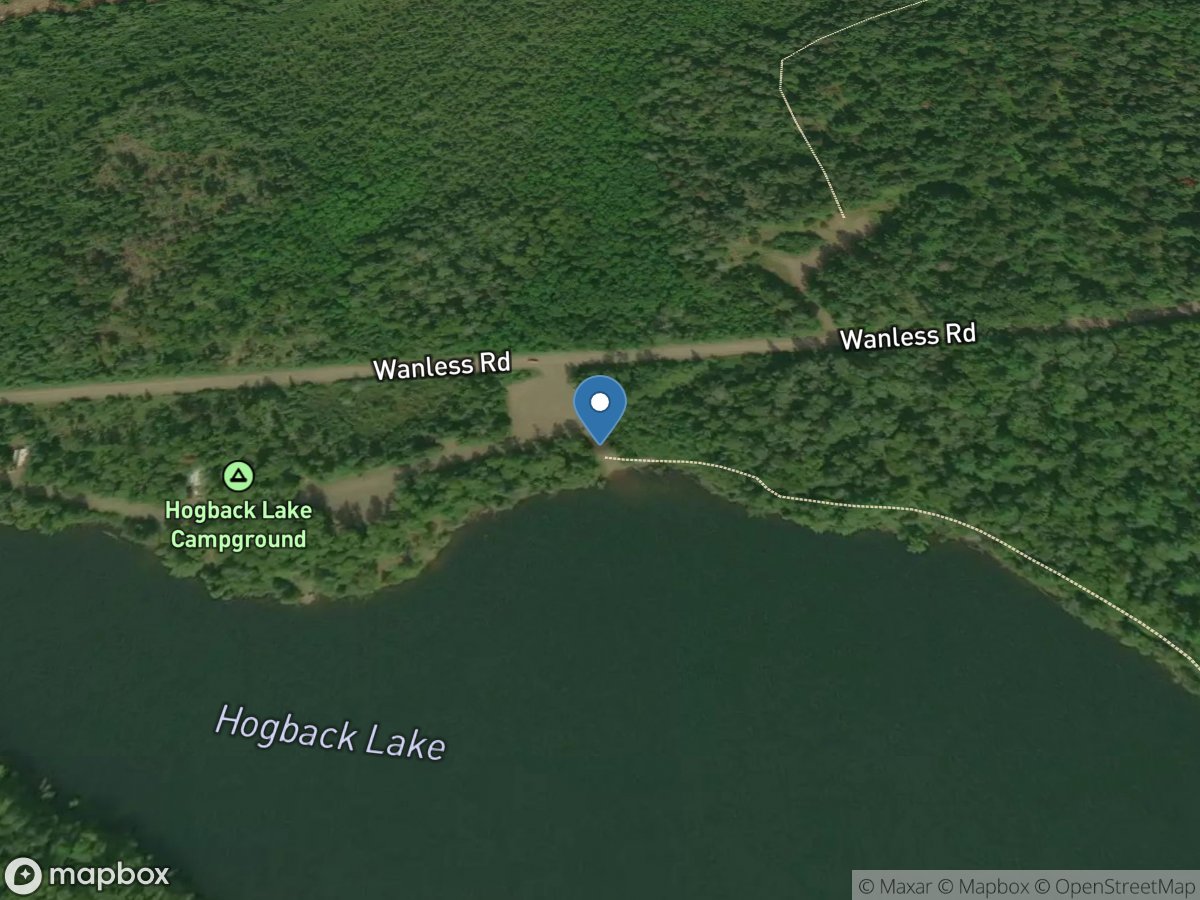 Hogback Lake