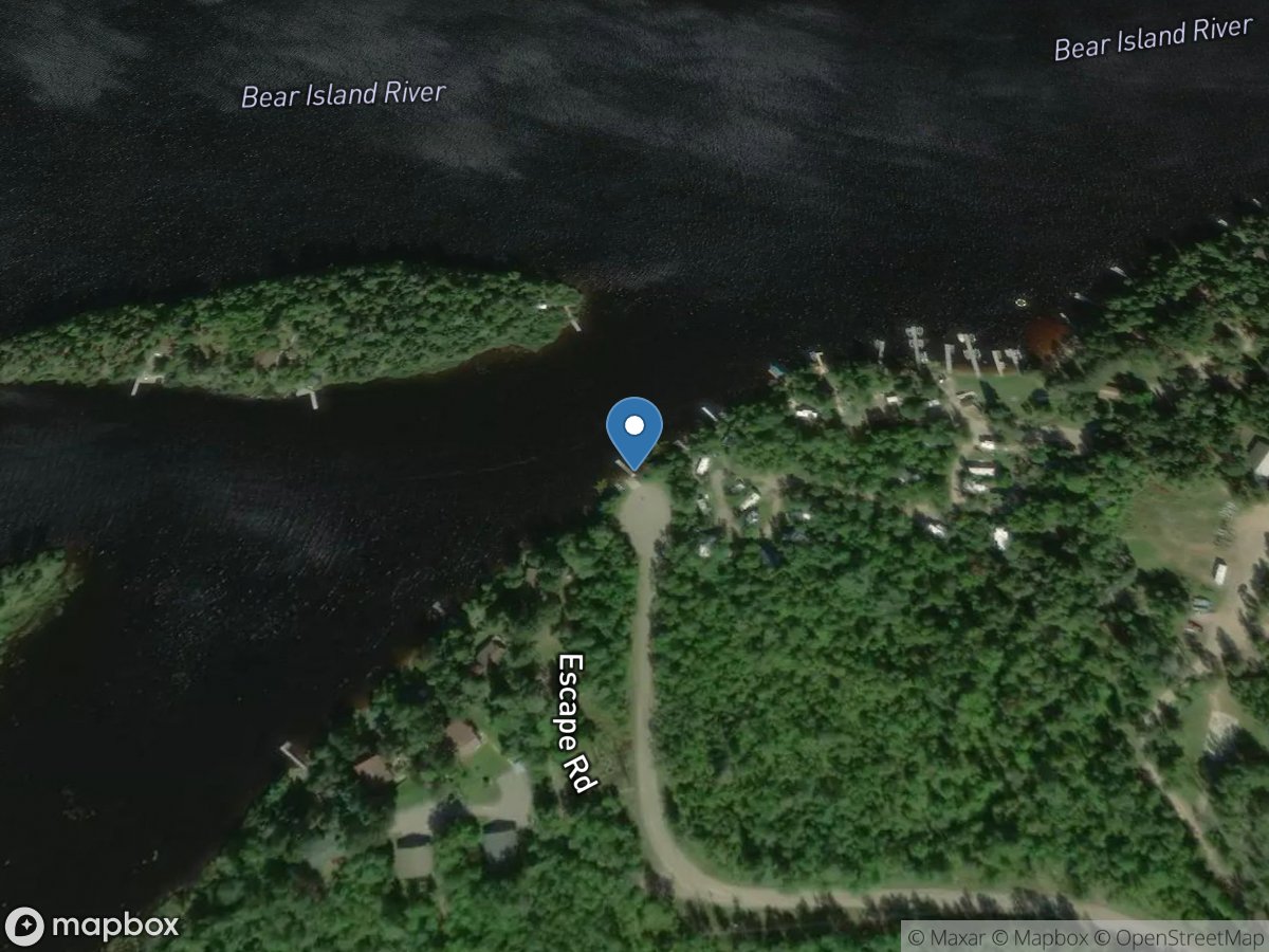 Bear Island Lake (Northeast)