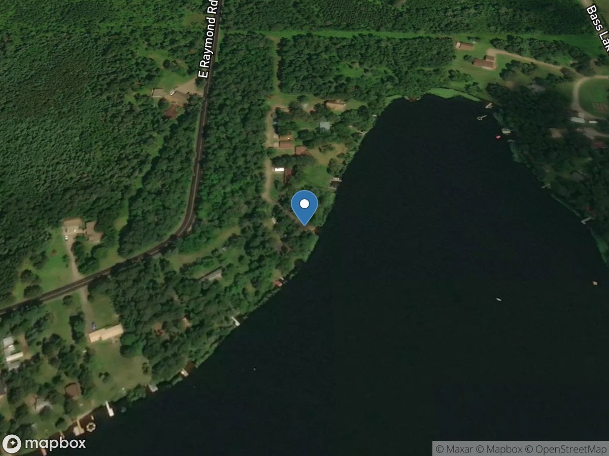 Bass Lake State Water Access Site