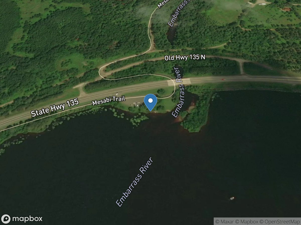 Embarrass Lake (North)