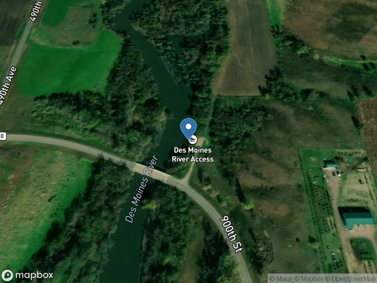 Des Moines River, Chris State Water Access Site