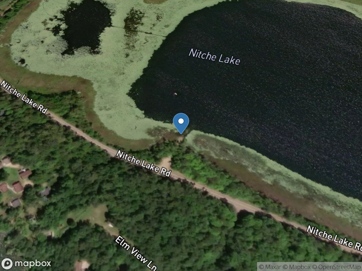 Nitche Lake State Water Access Site