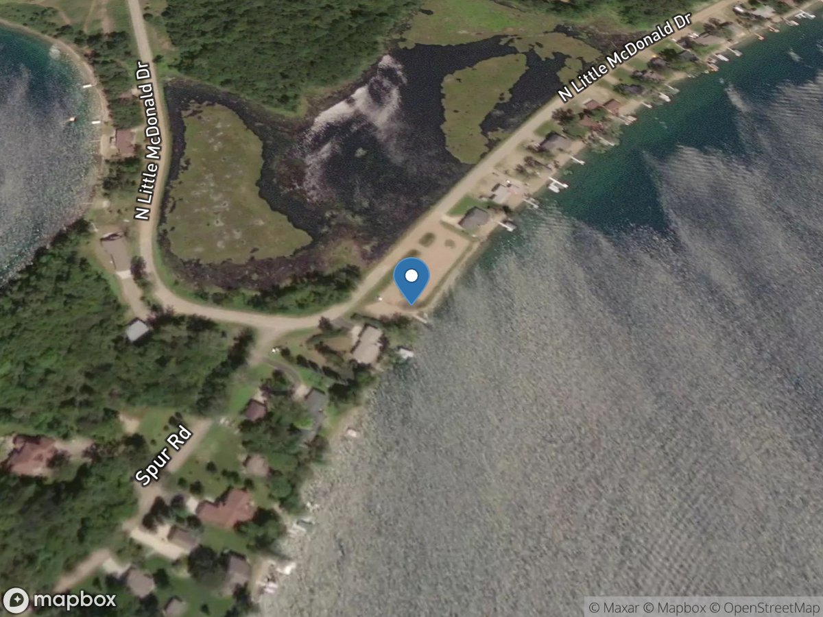 Little McDonald Lake (North)