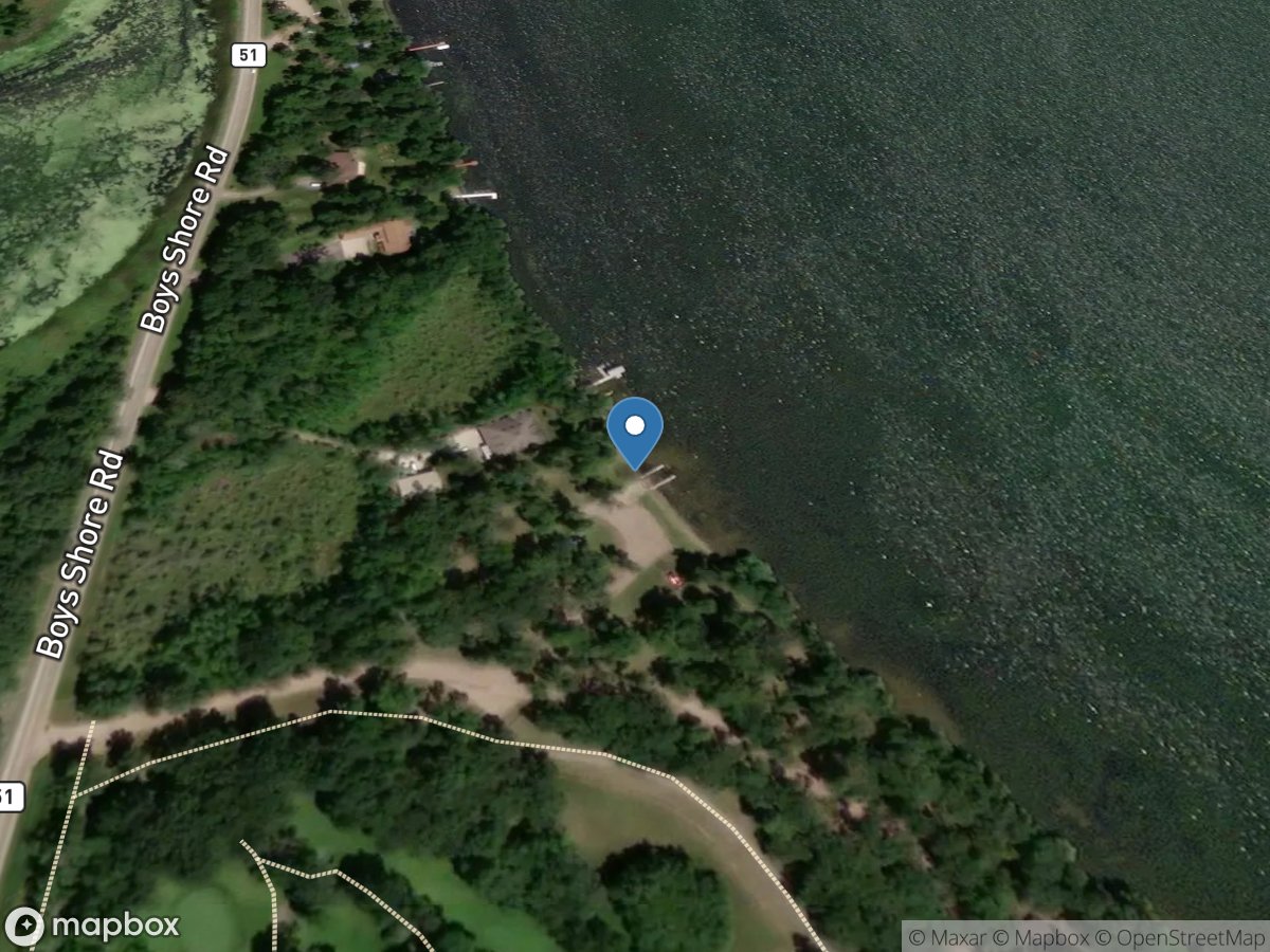 Little Pine Lake (SW) State Water Access Site