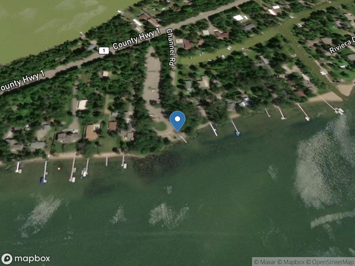 Otter Tail Lake, Riviera (N) State Water Access S*