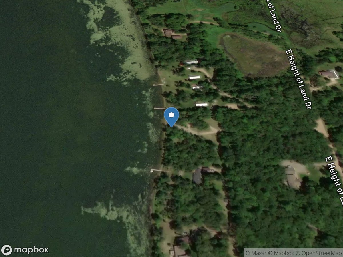 Height of Land Lake (East)