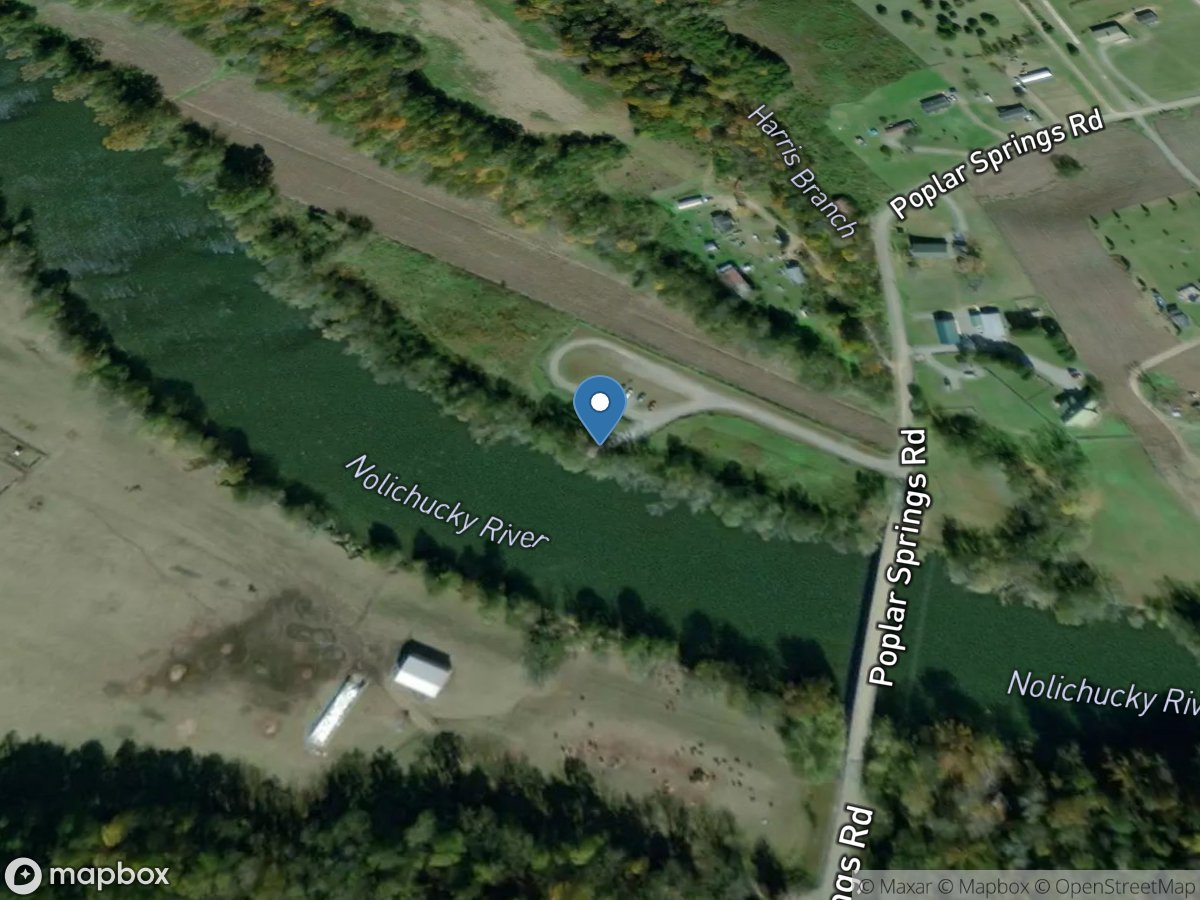 Poplar Spring Road Bridge