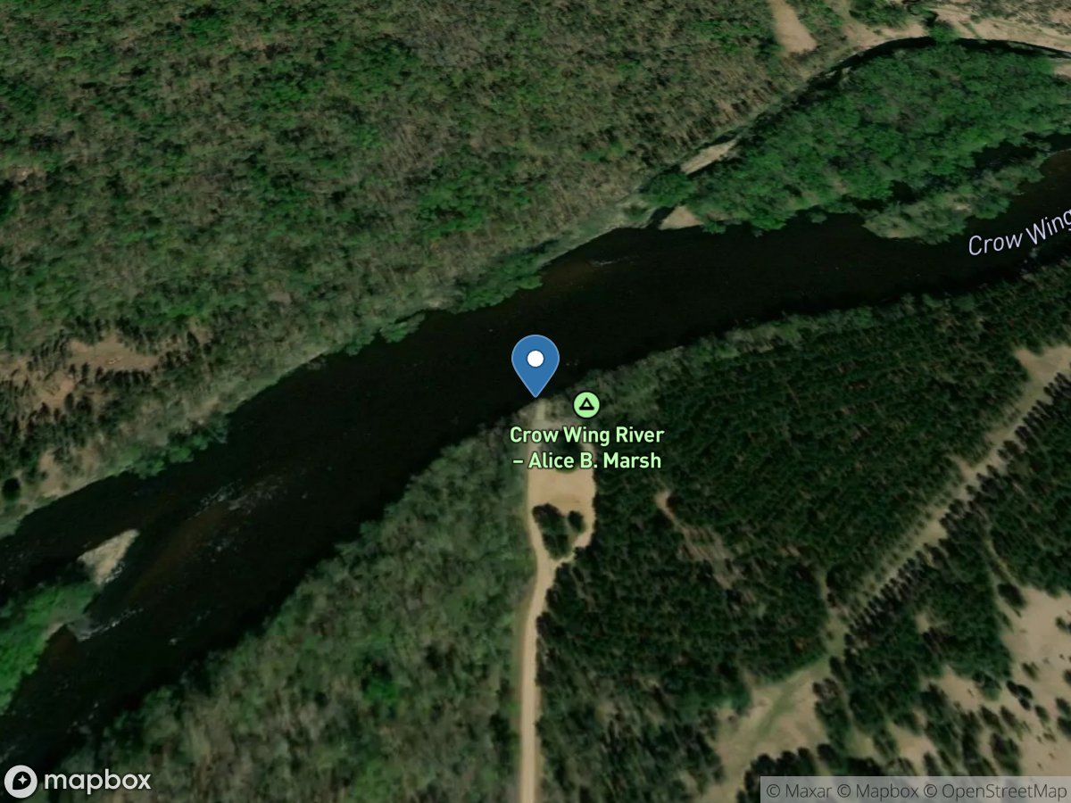 Crow Wing River, Marsh's Landing, #16 State Water*