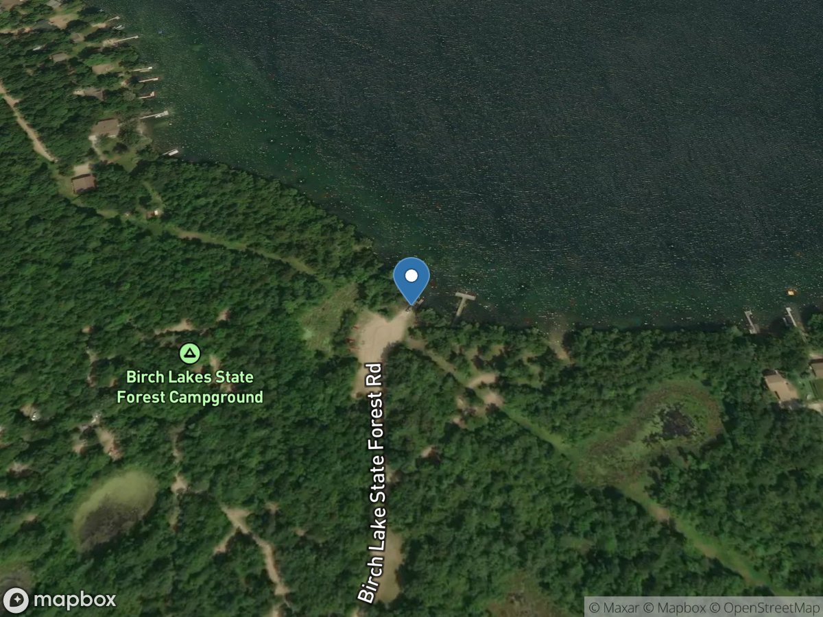 Big Birch Lake State Forest