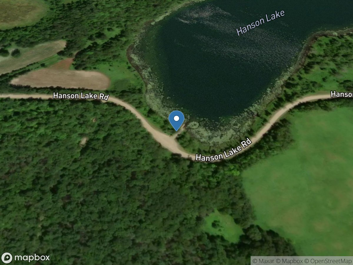 Hanson Lake State Water Access Site