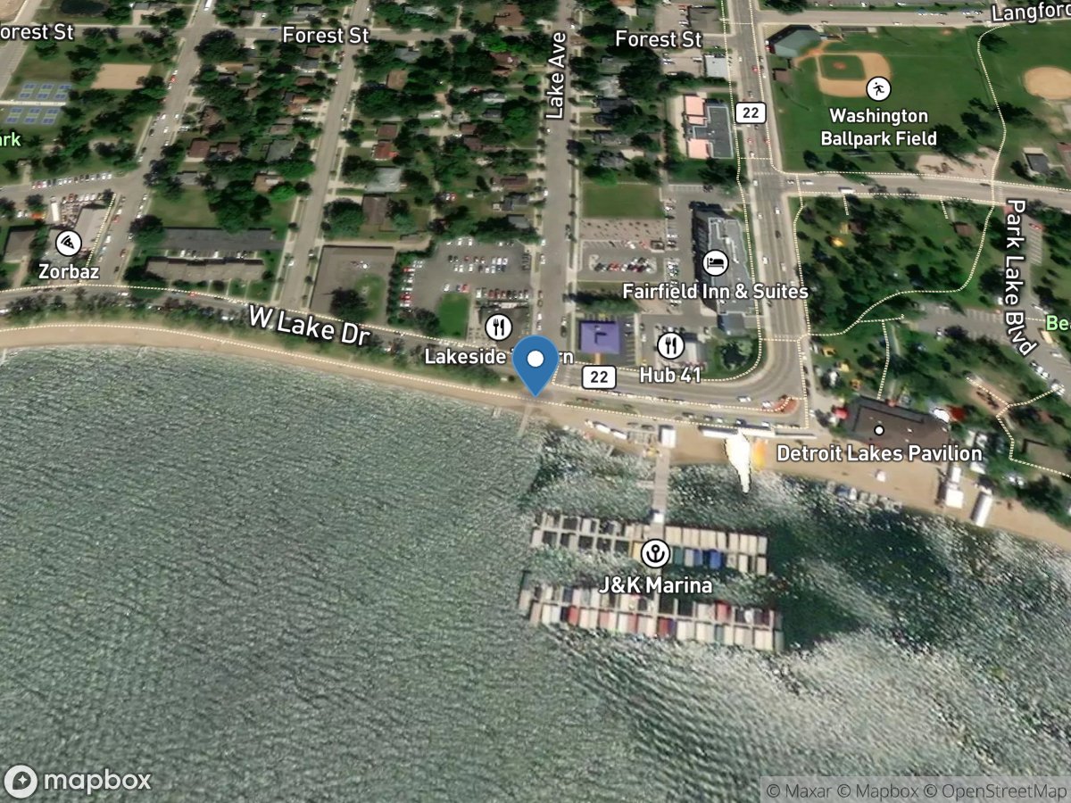 Detroit Lake (Northcentral)