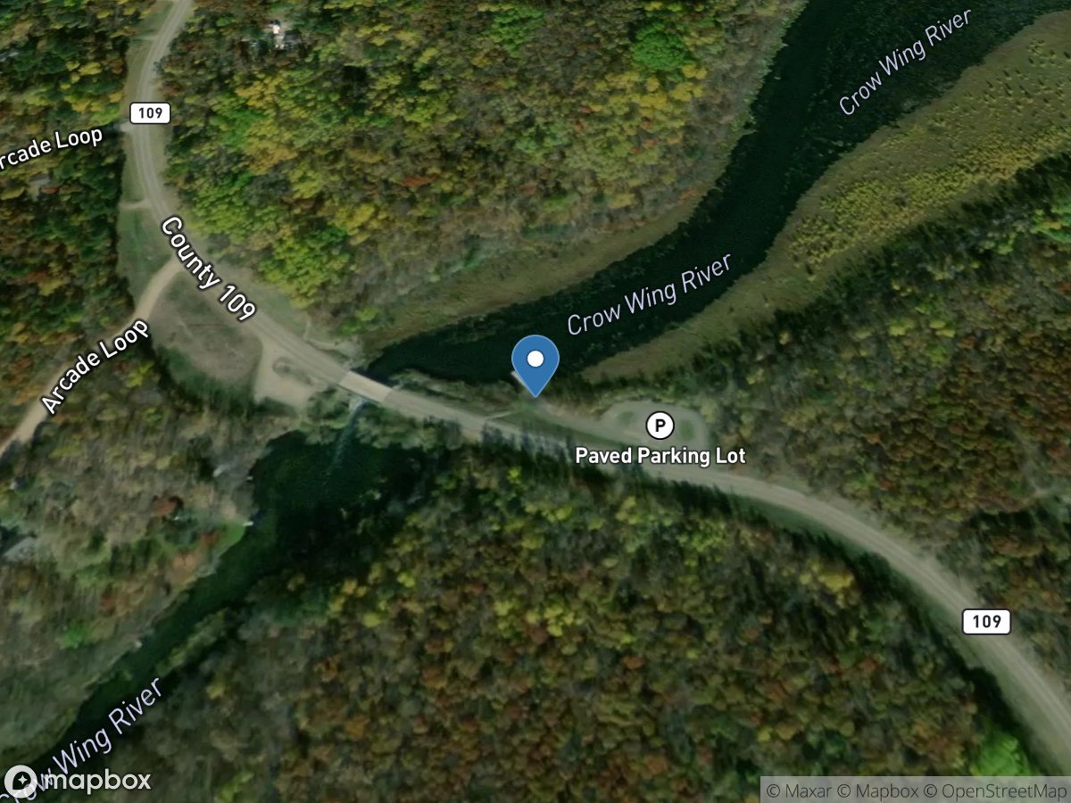Crow Wing River, 1st Crow Wing Lake Access