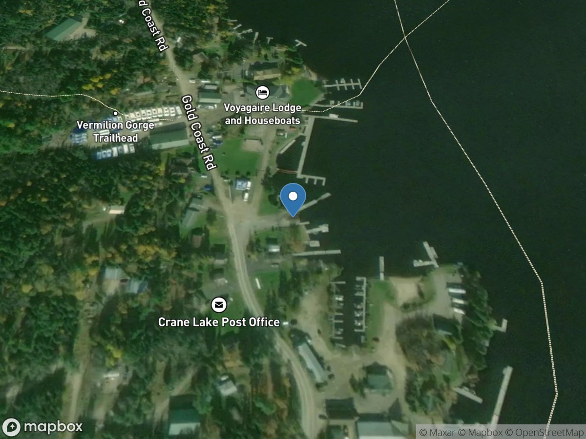 Crane Lake (W) State Water Access Site