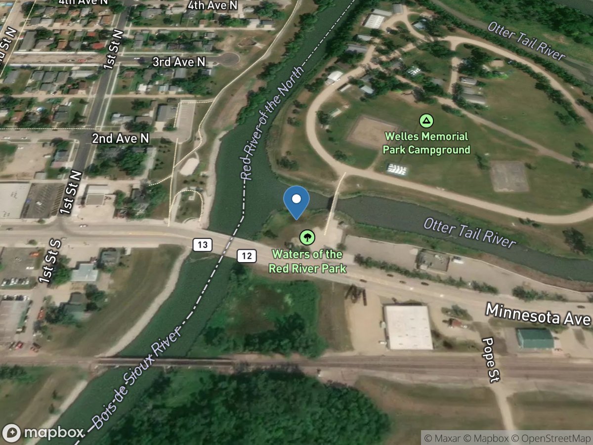 Otter Tail River, Welles Park