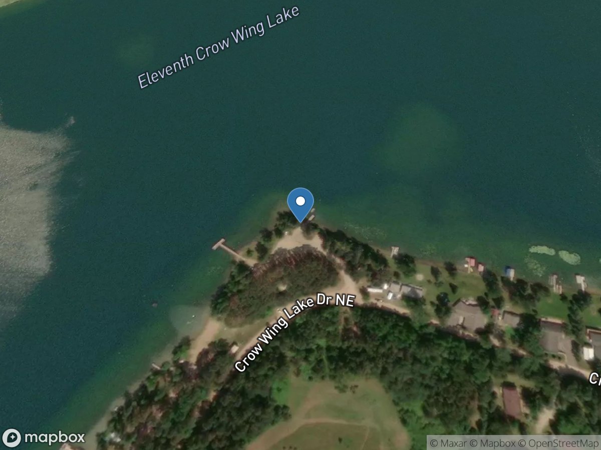 11th Crow Wing Lake State Water Access Site