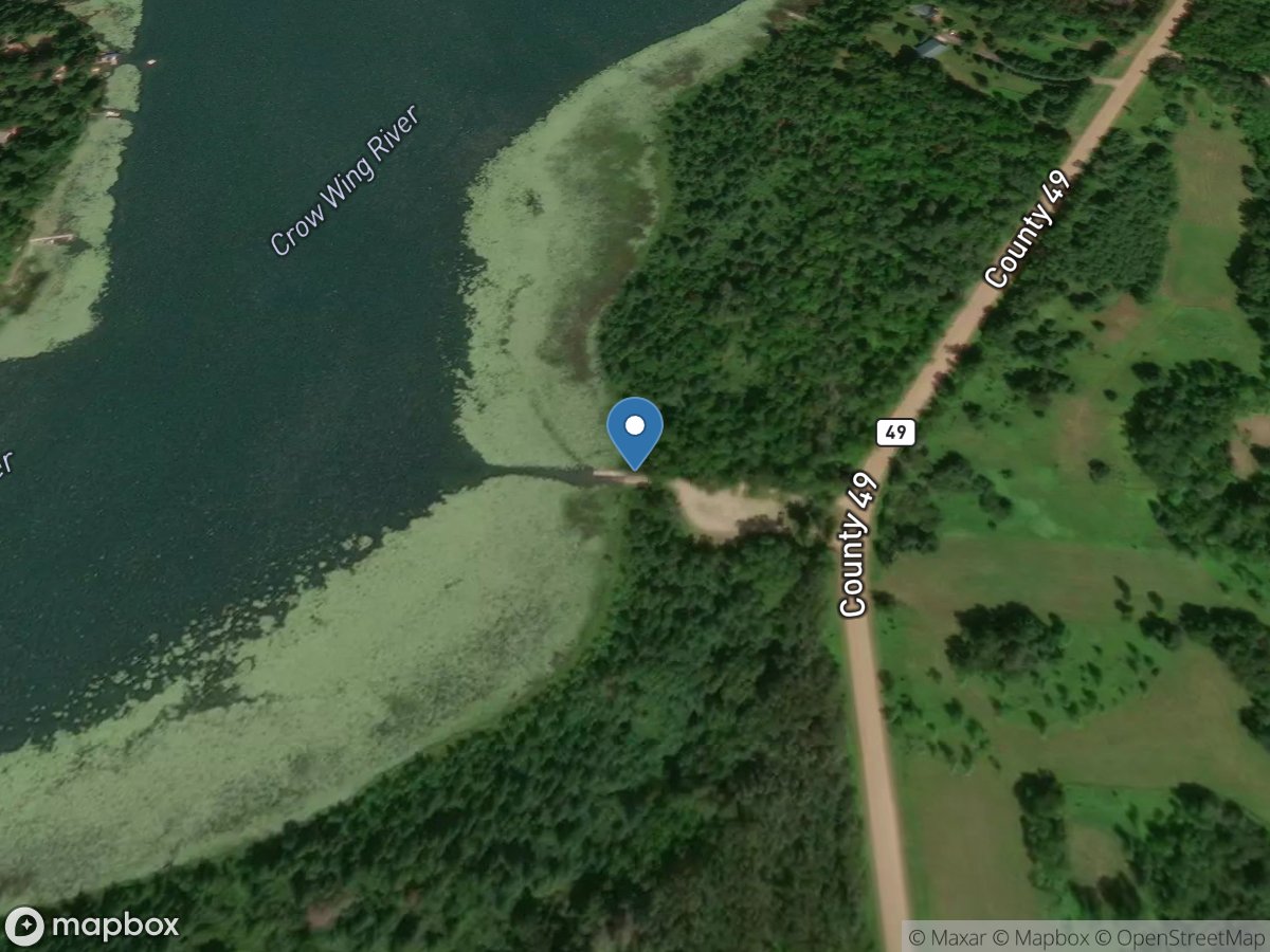 10th Crow Wing Lake State Water Access Site