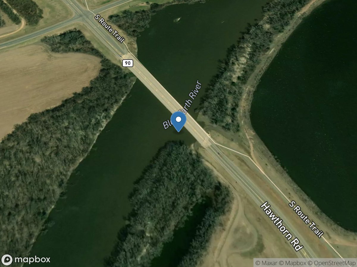 Blue Earth River, Co 90 Bridge State Water Access