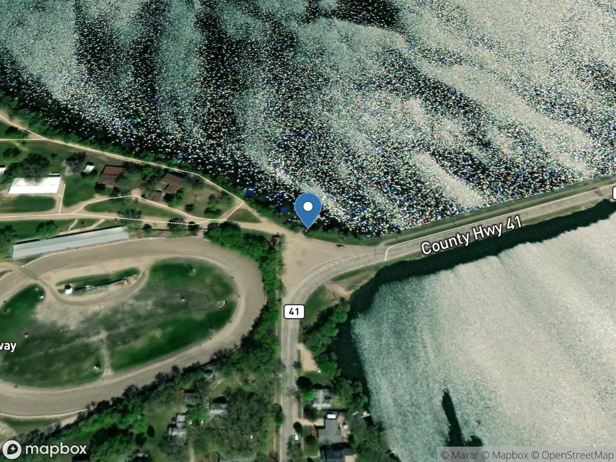 Foot Lake, County Road 41