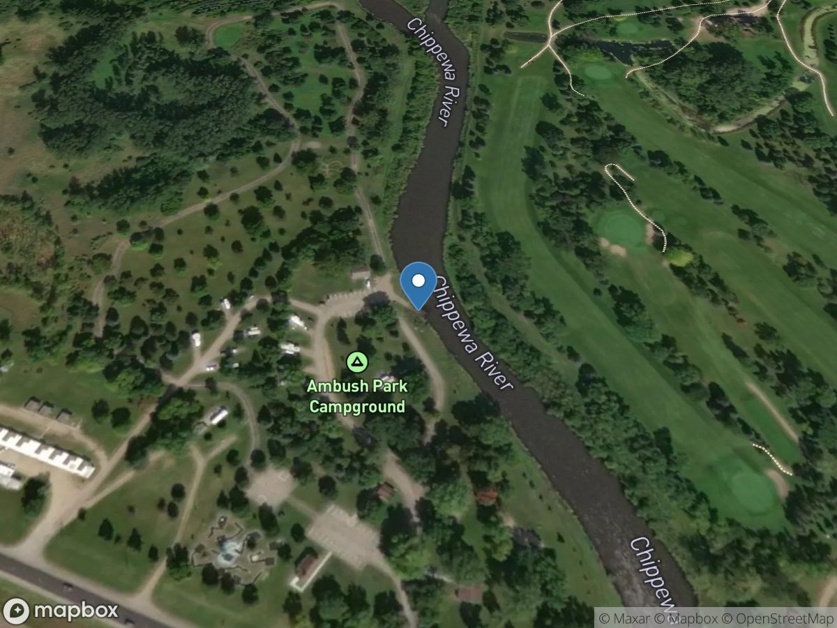 Chippewa River, Swift County State Water Access