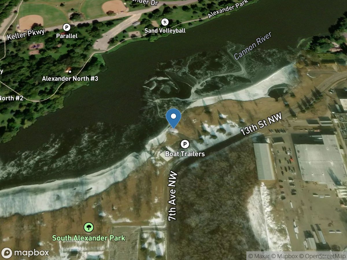 Cannon River, South Alexander Park Access