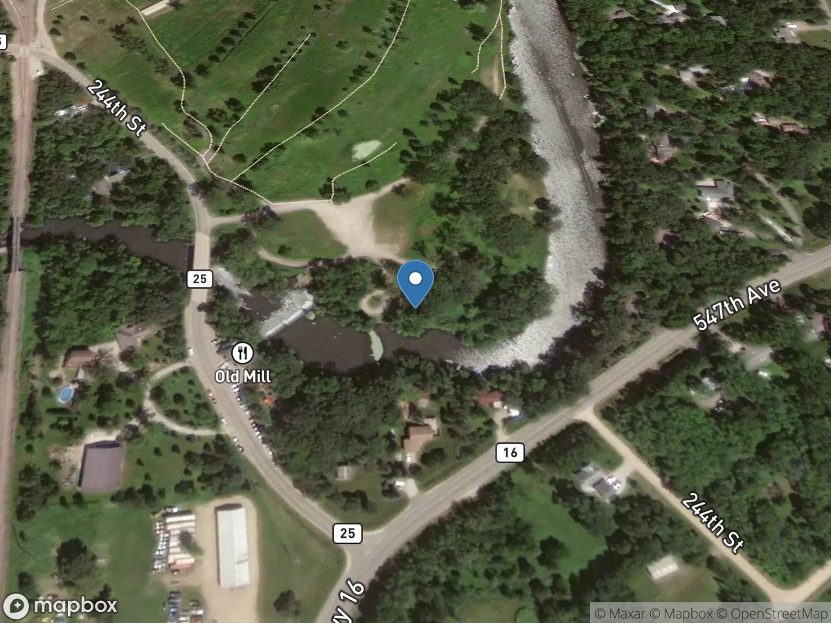 Cedar River, Ramsey Mill Pond State Water Access