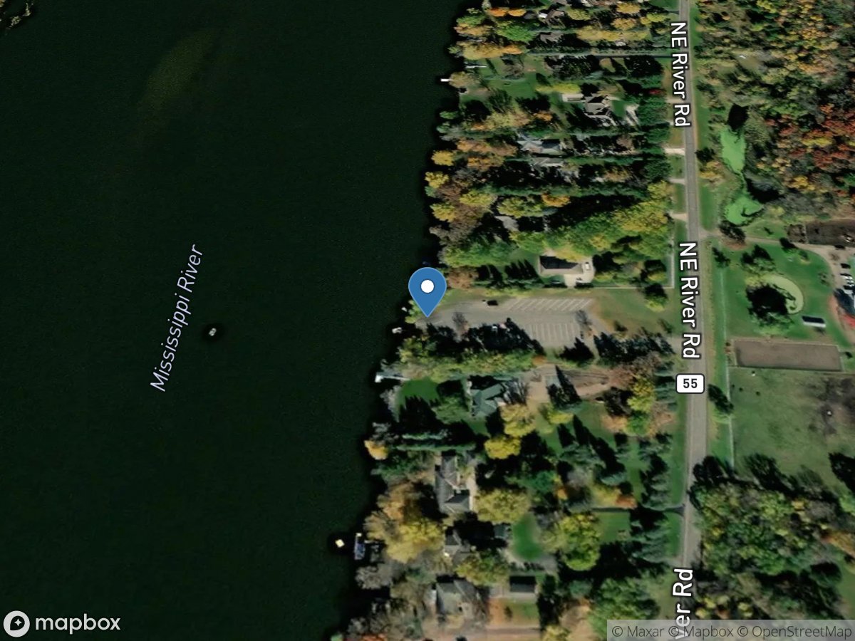 Mississippi River, Sartell State Water Access Site