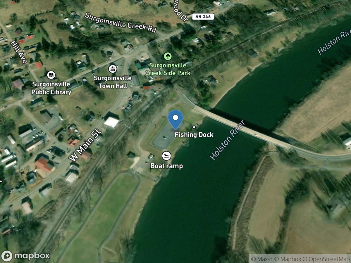 Surgoinsville Riverfront Park