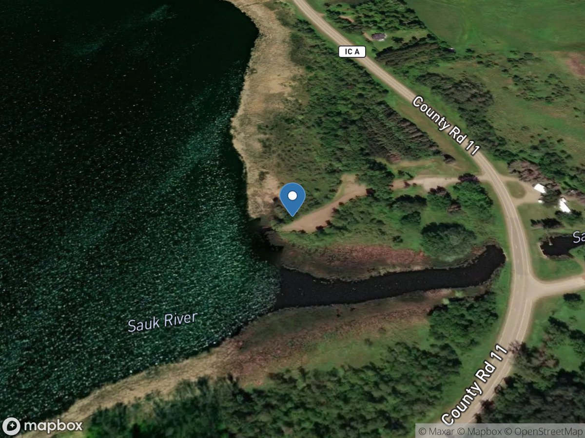 Little Sauk Lake State Water Access Site