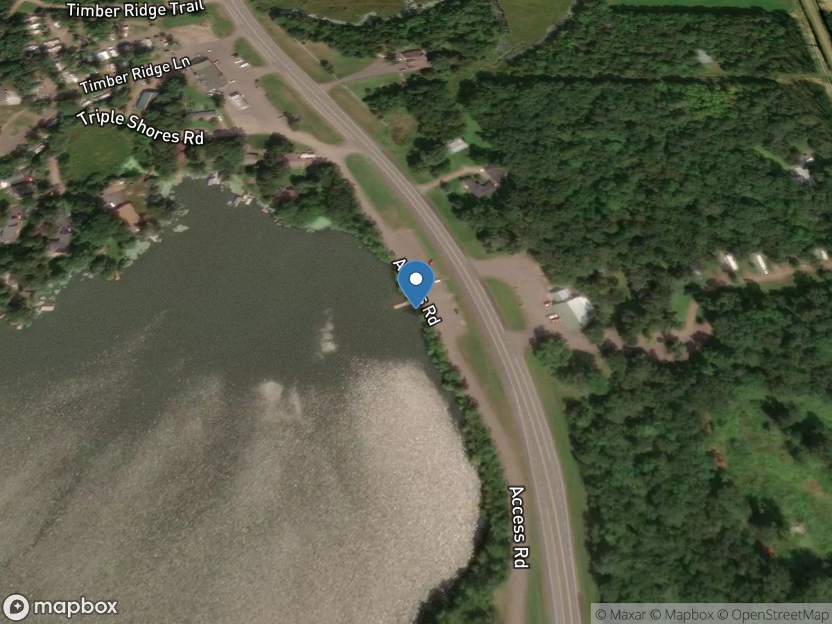 Knife Lake (NE) State Water Access Site