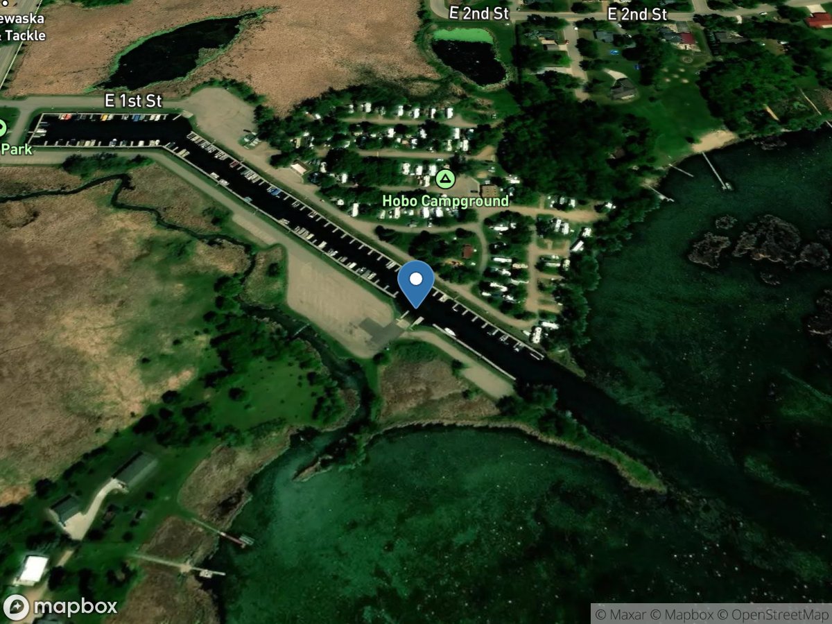 Minnewaska Lake (Northwest #1)