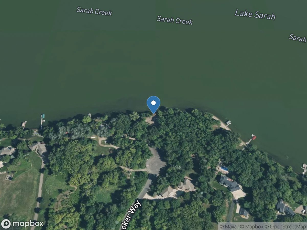 Lake Sarah, Kohen Memorial Landing