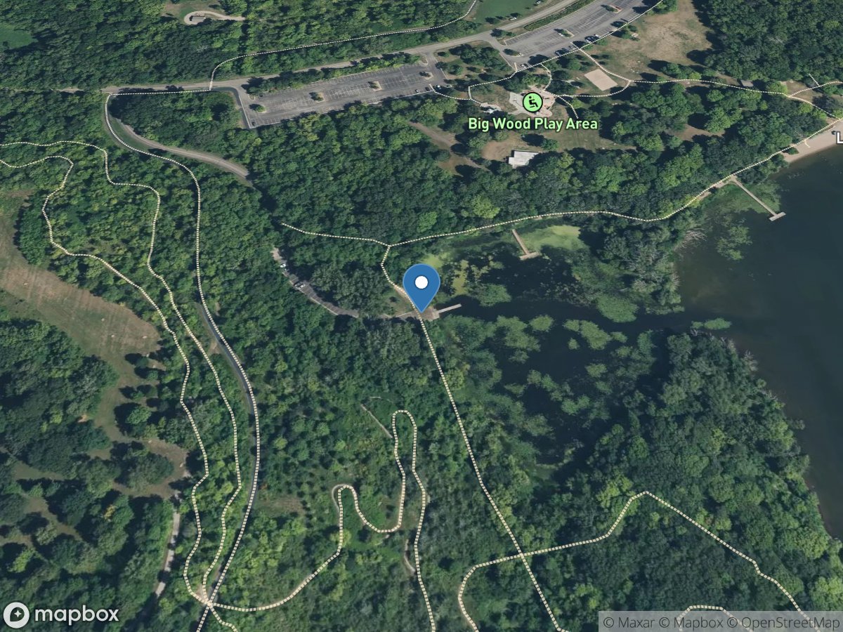 Lake Rebecca State Water Access Site