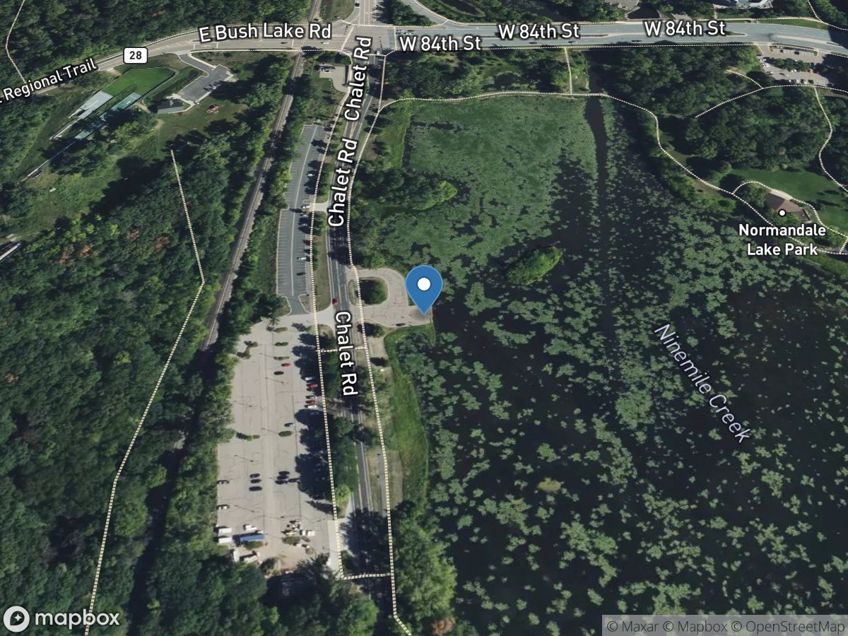 Mount Normandale Lake