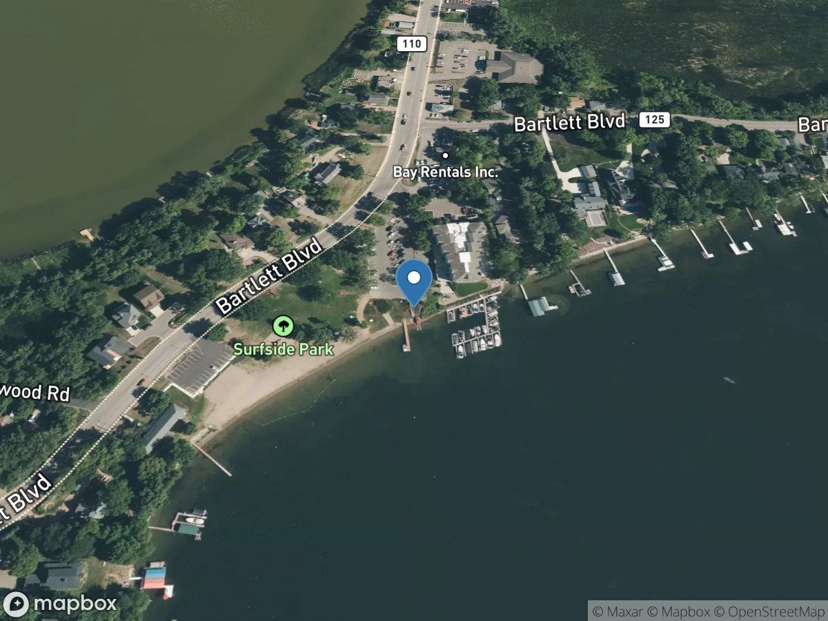 Lake Minnetonka, Mounds Bay Park