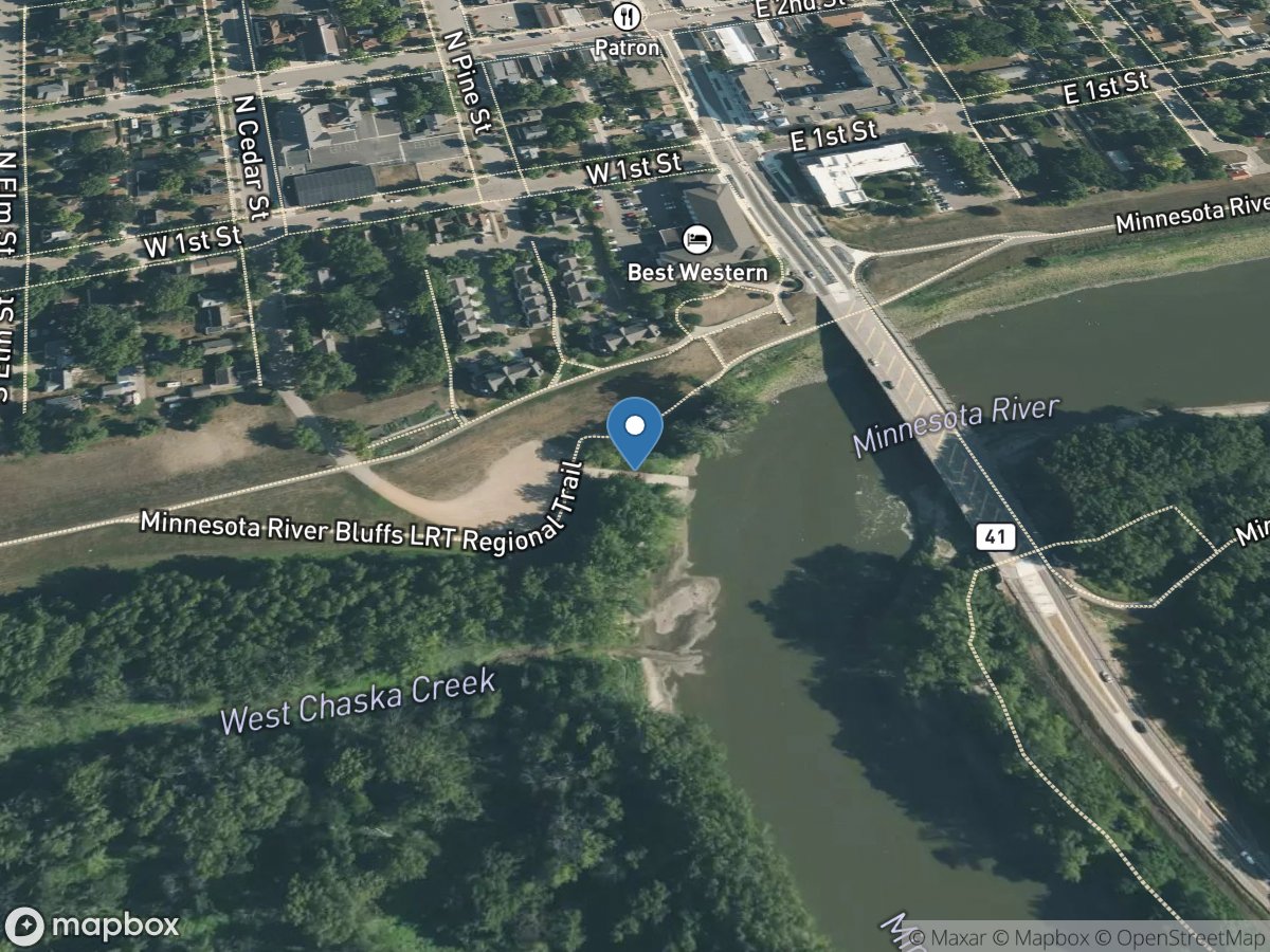 Minnesota River, Winkle Park State Water Access S*