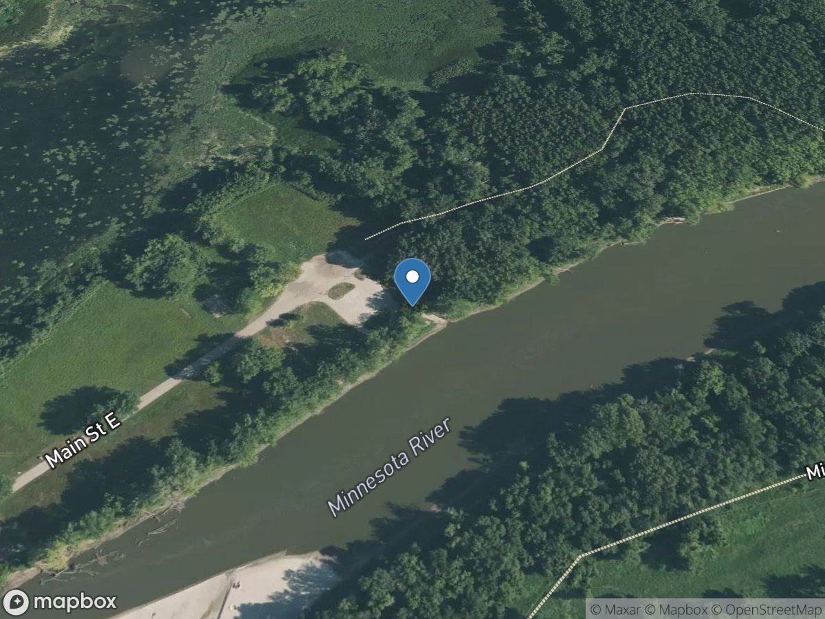 Minnesota River, Carver State Water Access Site