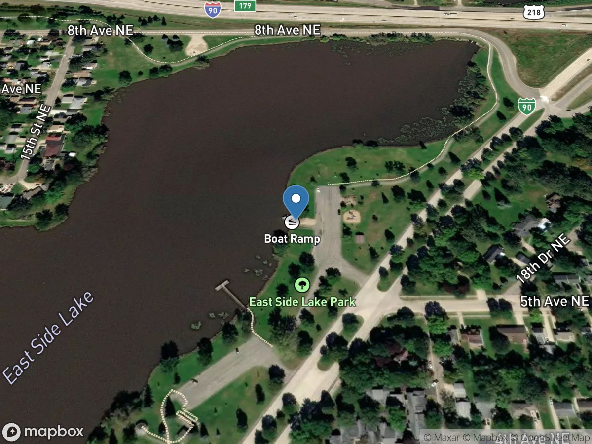 East Side Lake State Water Access Site