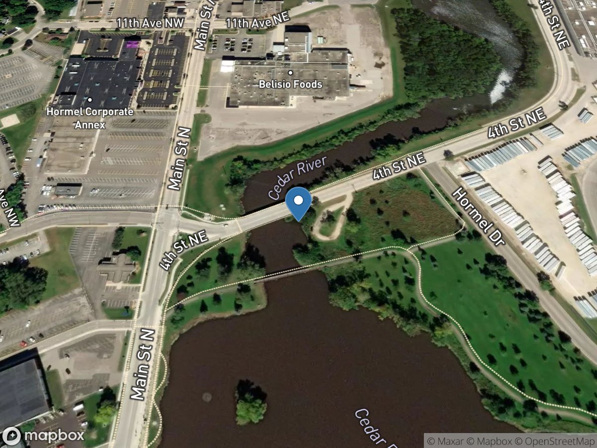 Austin Mill Pond State Water Access Site