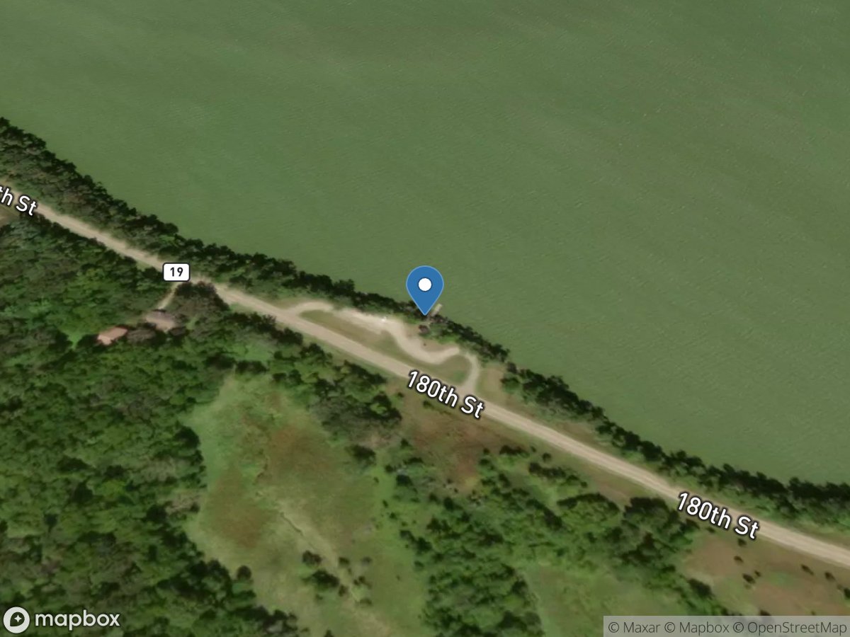 Albert Lea Lake, St. Nicholas Landing State Water