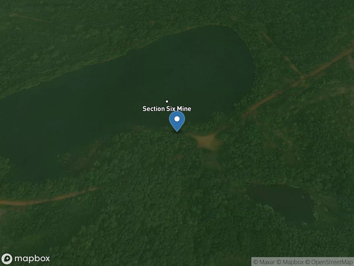 Section 6 Mine Pit Lake