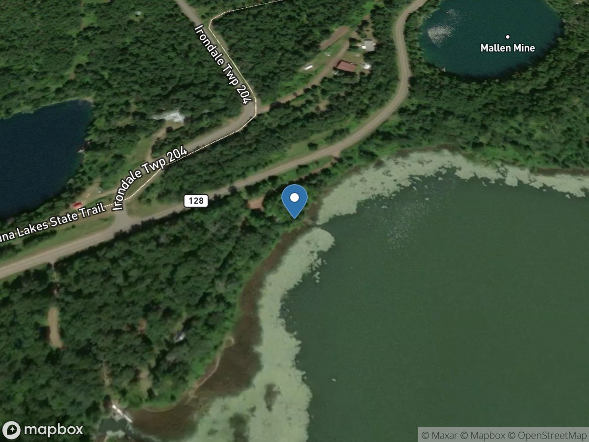 Little Black Hoof Lake