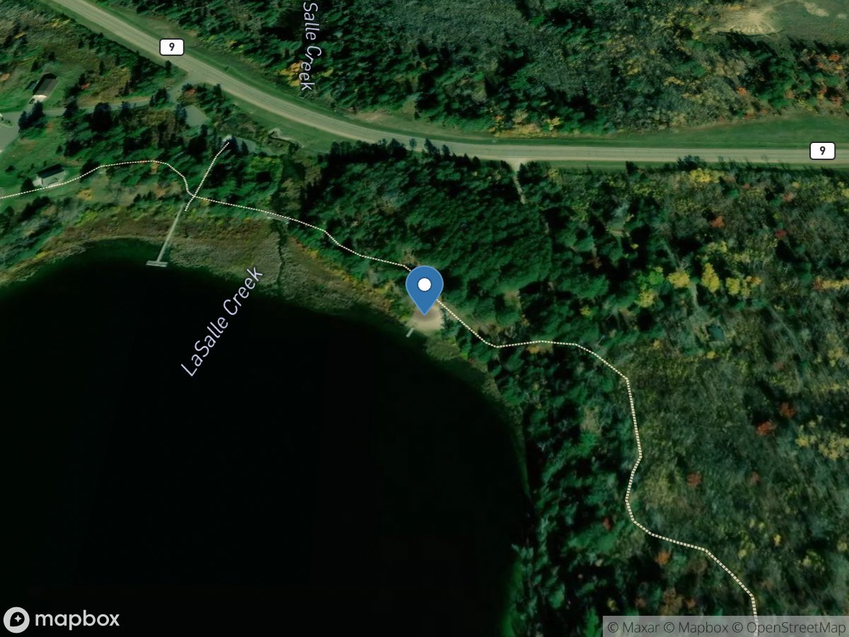 LaSalle Creek State Water Access Site