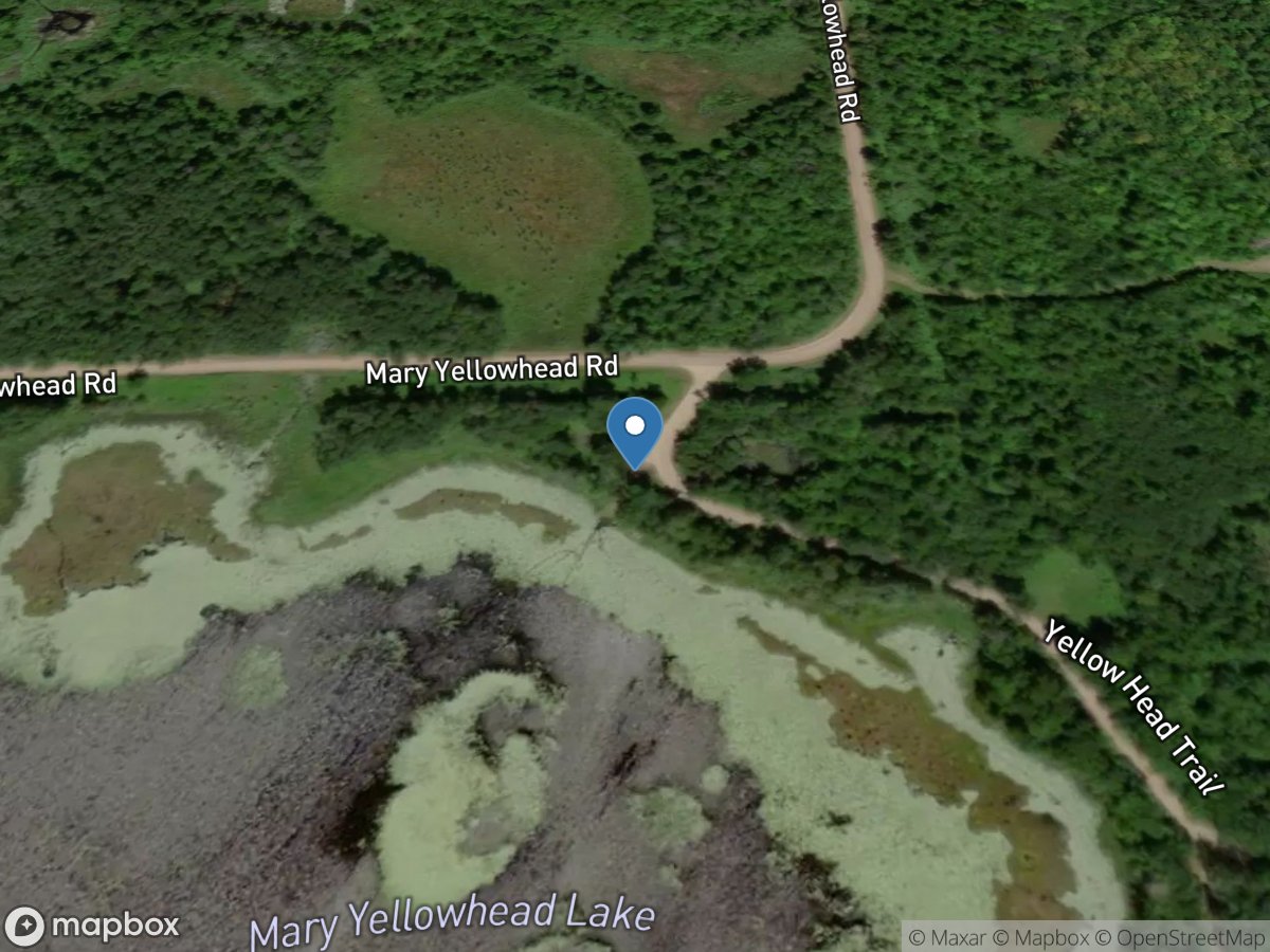 Mary Yellowhead Lake